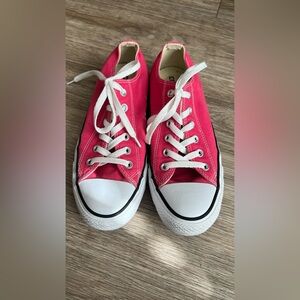 Converse Women’s All Star Chuck Taylor’s Sneaker Hot Pink 9